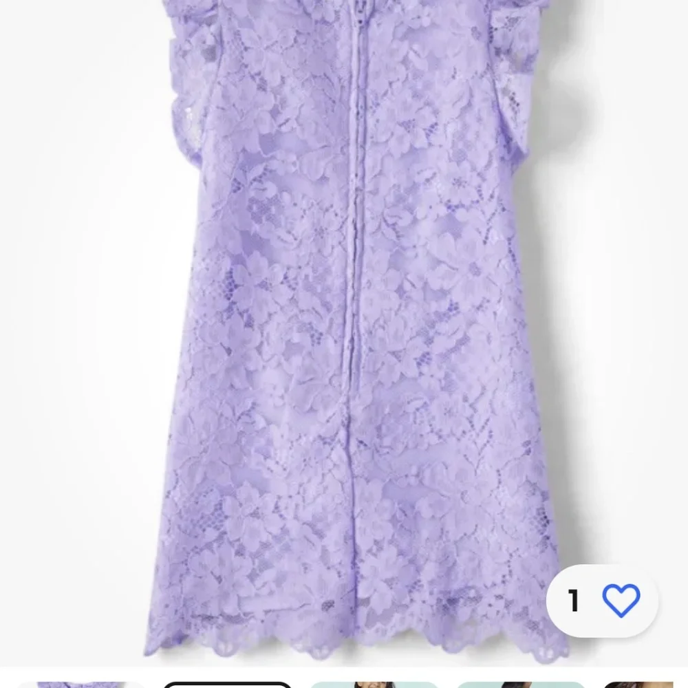The Children’s Place Girls Purple Lace Shift Dress Medium (7-8) NEW